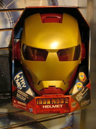 Illustration for article titled Iron Man 2 And Star Wars Rule Hasbro's Toy Fair Gala